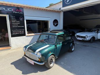  Voir détails -Rover Mini BRITISH OPEN 1300 I 58000 KMS tat conco à Pertuis (84)