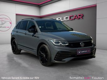  Voir détails -Volkswagen Tiguan 2.0 TDI 200ch dsg7 4Motion R-line siges à  La Farlde (83)