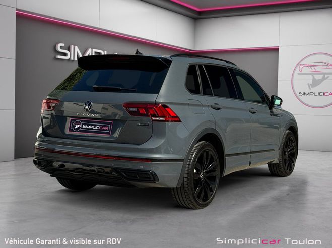 Volkswagen Tiguan 2.0 TDI 200ch dsg7 4Motion R-line siges Gris de 2021