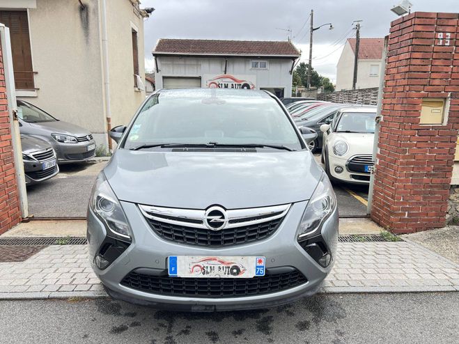 Opel Zafira Tourer 2.0 CDTI 165ch Cosmo Pack Automat GRIS C de 2013