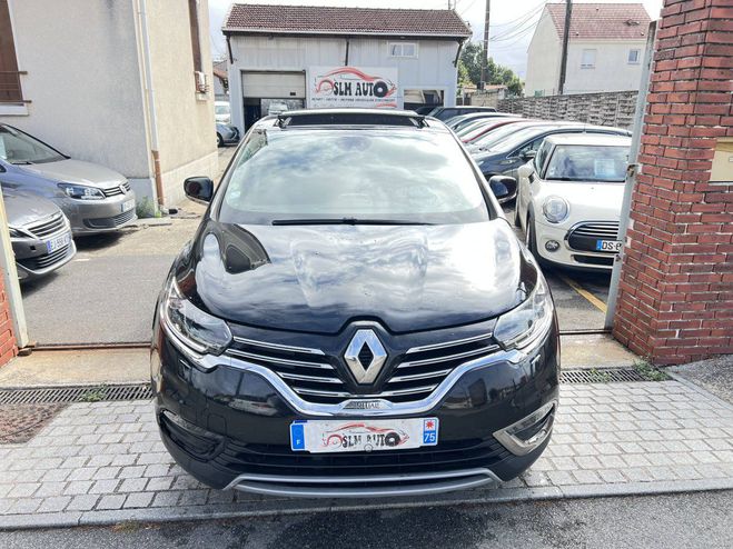 Renault Espace V (JFC) 1.6 dCi 160ch energy Initiale Pa NOIR de 2016