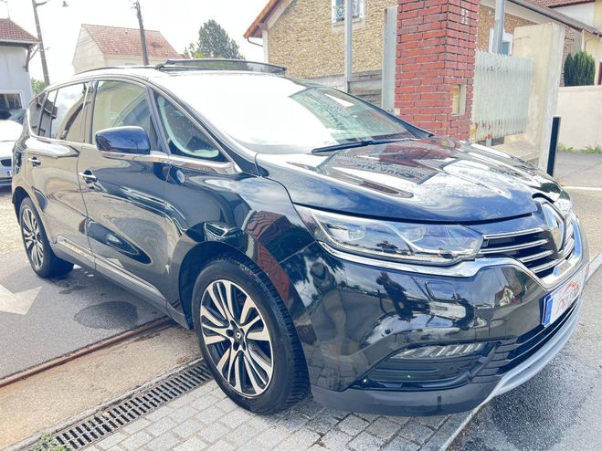 Renault Espace V (JFC) 1.6 dCi 160ch energy Initiale Pa NOIR de 2016