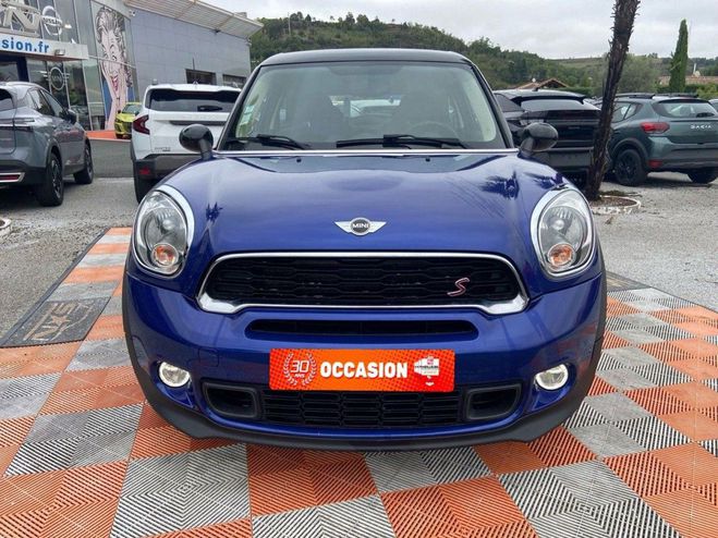 Mini Paceman Mini Paceman 2.0 SD 143 COOPER Bleu Foncé de 2016