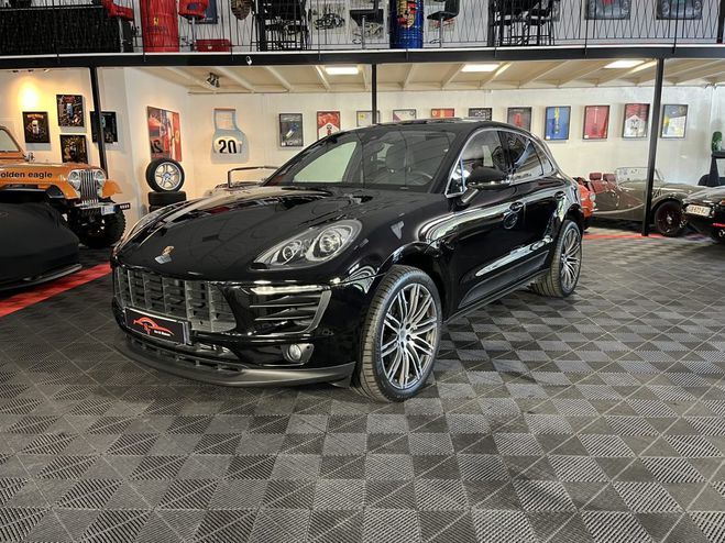 Porsche Macan S Diesel Noir Mtallis de 2016
