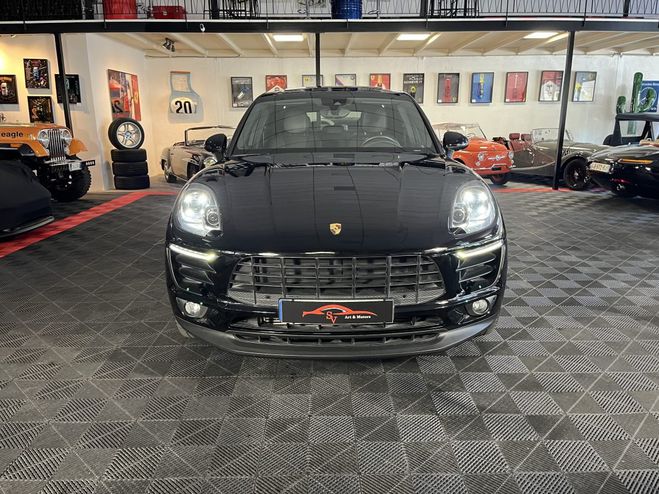 Porsche Macan S Diesel Noir Mtallis de 2016