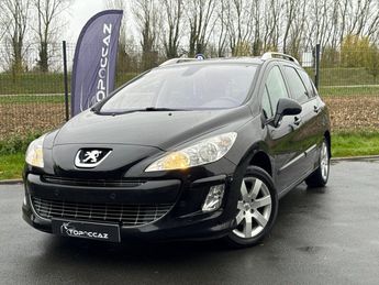  Voir d&eacute;tails -Peugeot 308 SW 1.6 HDI 110CH PREMIUM PACK * 7 PLACES &agrave;  La Chapelle-d'Armenti�res (59)