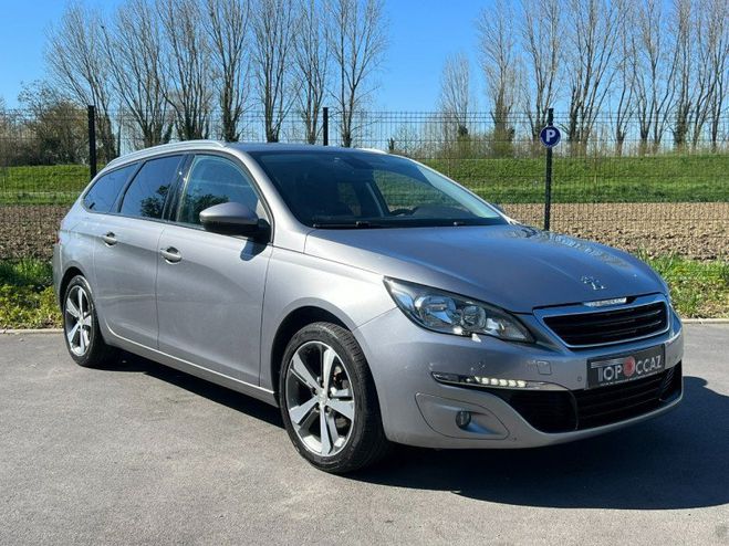 Peugeot 308 SW 1.2 ESS 110CH ACTIVE GPS 2016 GARANTI GRIS de 2016