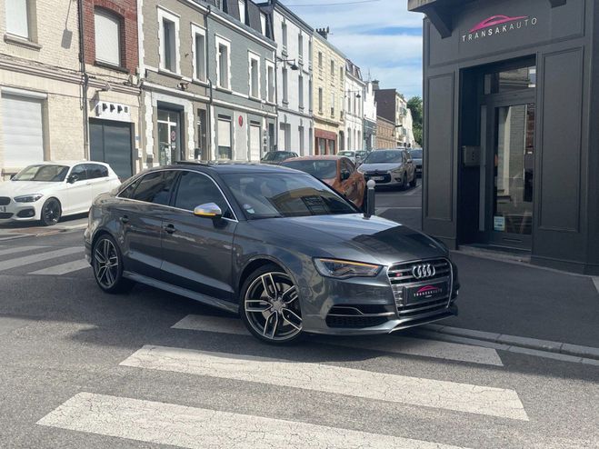 Audi S3 BERLINE 2.0 TFSI 300 Quattro S-Tronic 6  Gris de 2016