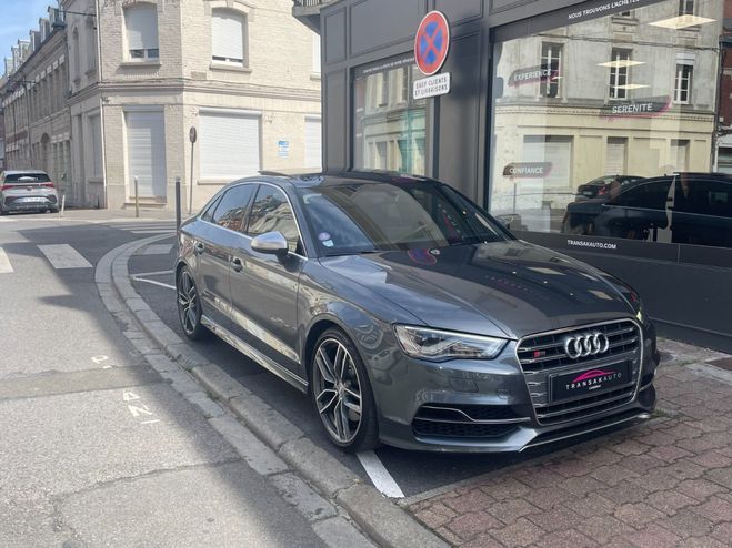 Audi S3 BERLINE 2.0 TFSI 300 Quattro S-Tronic 6  Gris de 2016