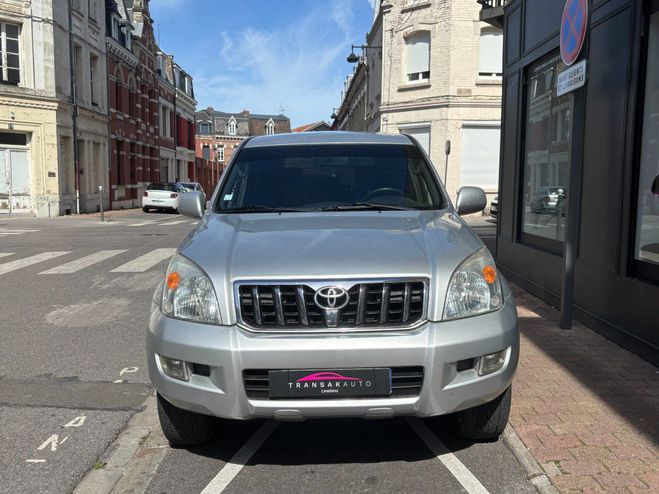 Toyota Land Cruiser 165 D-4D VX A / ATTELAGE Gris de 2005