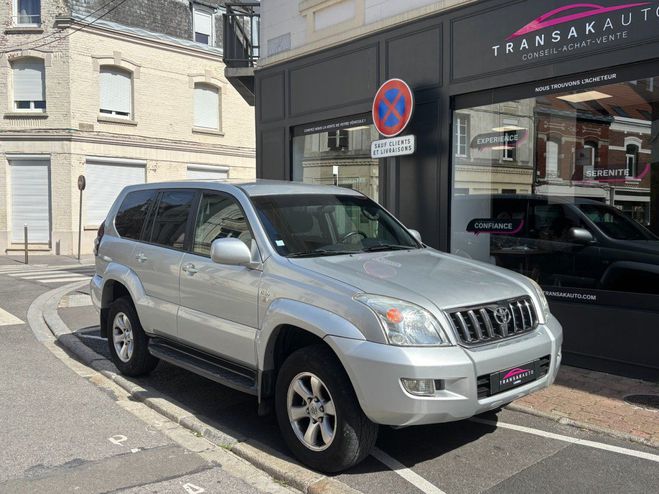 Toyota Land Cruiser 165 D-4D VX A / ATTELAGE Gris de 2005