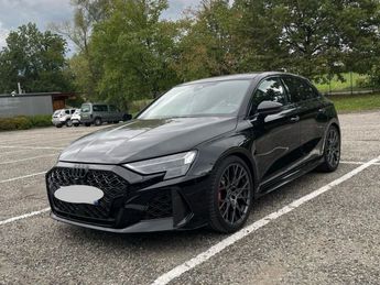  Voir détails -Audi RS3 SPORTBACK FACELIFT 2025 - 2.5L TFSI 400  à  La Ciotat (13)