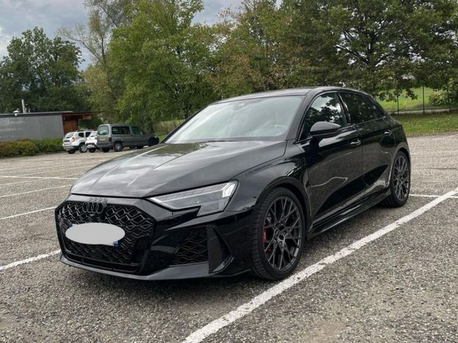 Audi RS3 SPORTBACK FACELIFT 2025 - 2.5L TFSI 400  Noir de 2025