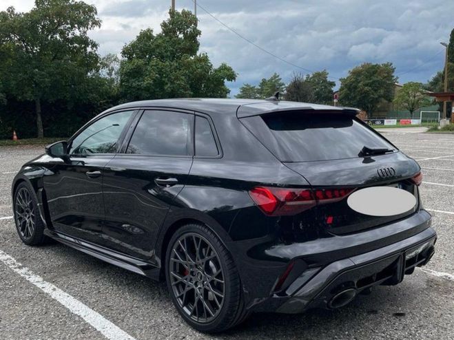 Audi RS3 SPORTBACK FACELIFT 2025 - 2.5L TFSI 400  Noir de 2025