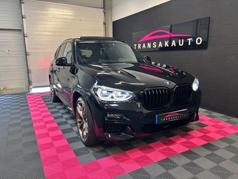  Voir détails -BMW X3 G01 M40d 326ch BVA8 / Suivi complet BMW/ à Harfleur (76)