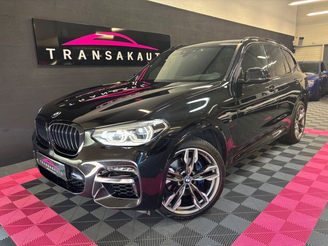 BMW X3 G01 M40d 326ch BVA8 / Suivi complet BMW/ Noir de 2019
