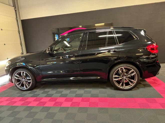 BMW X3 G01 M40d 326ch BVA8 / Suivi complet BMW/ Noir de 2019