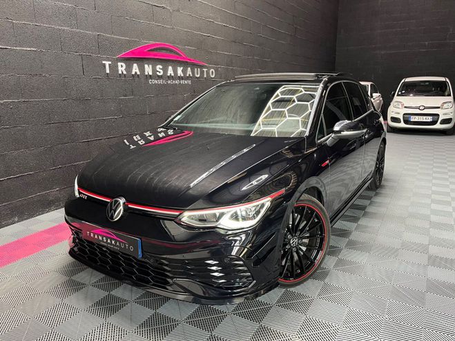 Cliquer pour voir la photo suivante Volkswagen Golf 2.0 TSI 300 DSG7 GTI Clubsport 45 / ORIG Noir de 2022