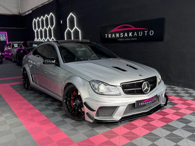 Cliquer pour voir la photo suivante Mercedes Classe C Coupe Sport C63 AMG Performance 487 ch ~ Gris de 2012