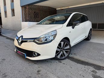  Voir détails -Renault Clio IV ESTATE IV 1.2l TCe 120 Iconic Bva à Nice (06)