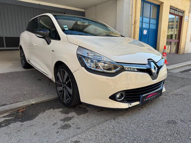 Renault Clio IV ESTATE IV 1.2l TCe 120 Iconic Bva Beige de 2016