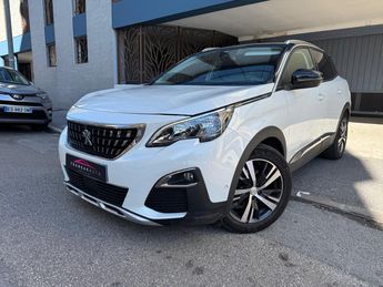  Voir détails -Peugeot 3008 1.2l Puretech 130 CV SS EAT8 Allure à Nice (06)