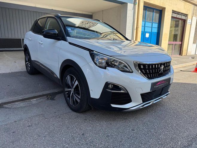 Peugeot 3008 1.2l Puretech 130 CV SS EAT8 Allure Blanc de 2019