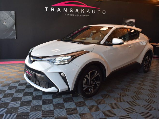 Toyota C HR HYBRIDE MY23 SIMPLIFIEE 2.0L 184 CH Desi Blanc de 2023