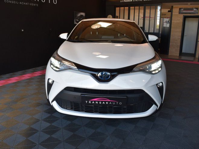 Toyota C HR HYBRIDE MY23 SIMPLIFIEE 2.0L 184 CH Desi Blanc de 2023