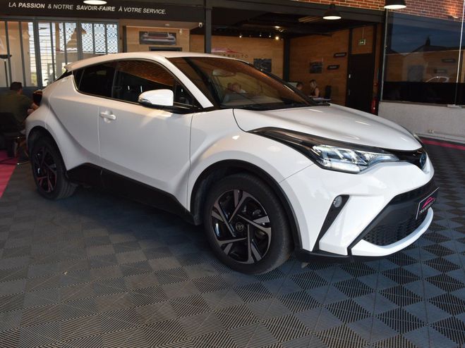 Toyota C HR HYBRIDE MY23 SIMPLIFIEE 2.0L 184 CH Desi Blanc de 2023