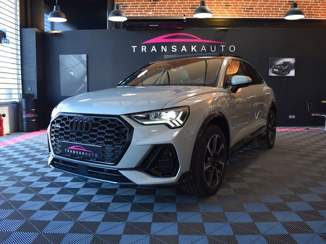 Audi Q3 Sportback 35 TDI 150 ch S tronic 7 Quatt Gris de 2021