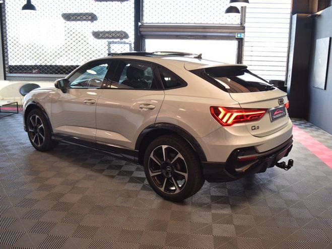 Audi Q3 Sportback 35 TDI 150 ch S tronic 7 Quatt Gris de 2021