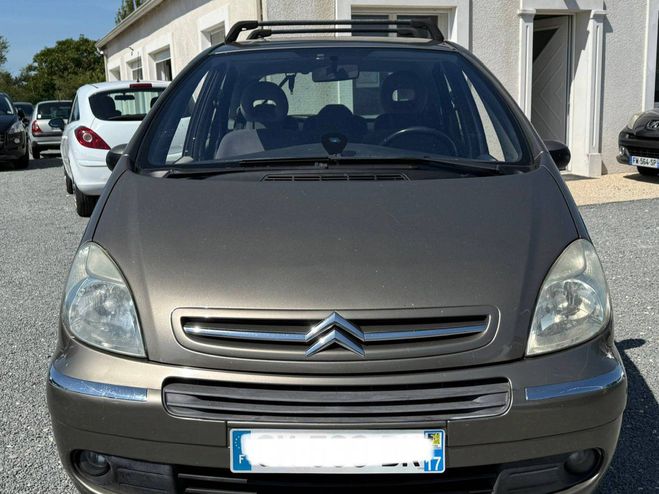 Citroen Xsara Picasso 1.6HDI 110 COLLECTION MARRON de 2008