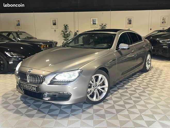 BMW Serie 6 BMW Serie 6 640d suivi complet Gris de 2013