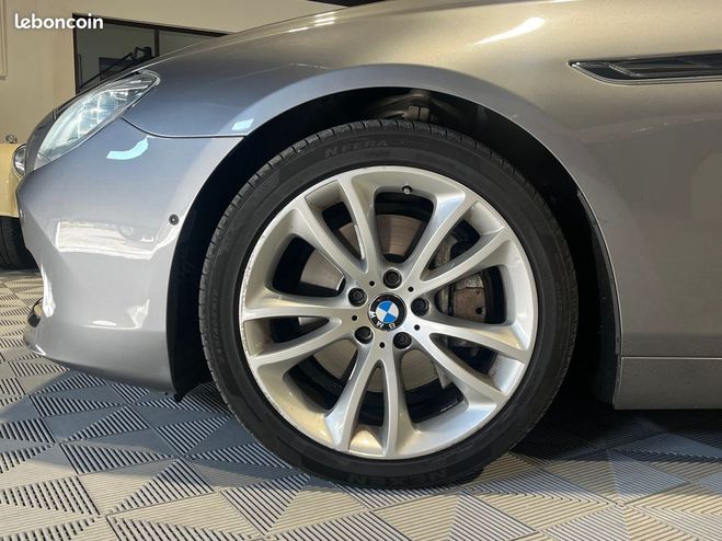 BMW Serie 6 BMW Serie 6 640d suivi complet Gris de 2013