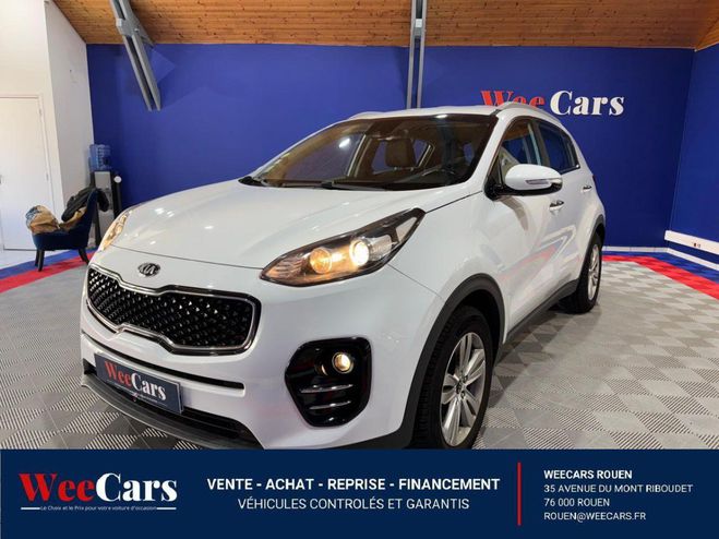 Kia Sportage 1.7 CRDI 115 ACTIVE BLANC de 2017