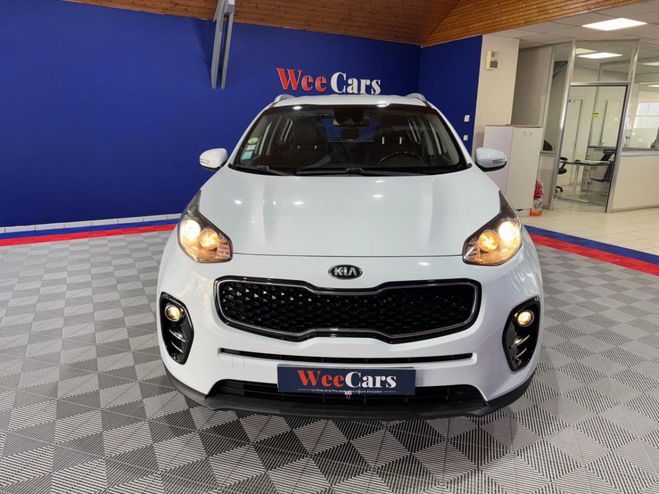 Kia Sportage 1.7 CRDI 115 ACTIVE BLANC de 2017
