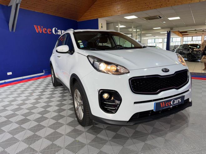 Kia Sportage 1.7 CRDI 115 ACTIVE BLANC de 2017