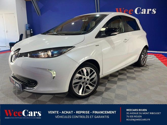 Renault Zoe Z.E. R90 BERLINE Edition One BLANC de 2018