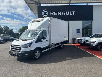  Voir détails -Ford Transit 350 L3 2.0 ecoblue 130   CHASSIS CABINE  à Bessires (31)