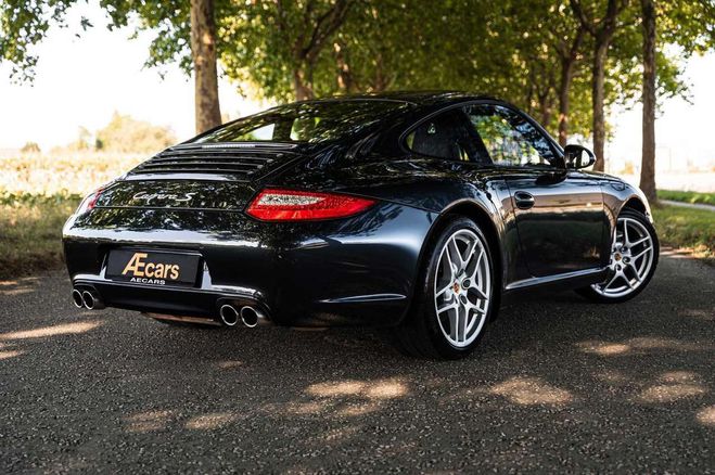 Porsche 911 997 CARRERA S PDK 1 OWNER BELGIAN CAR BO Gris Mtallis de 