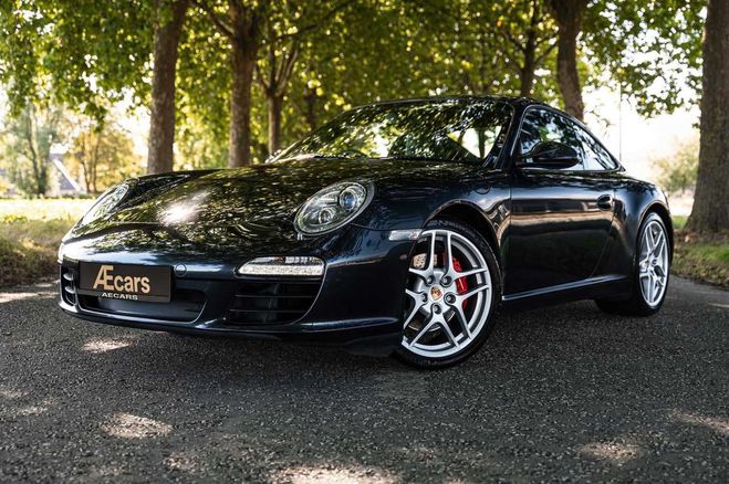Porsche 911 997 CARRERA S PDK 1 OWNER BELGIAN CAR BO Gris Mtallis de 