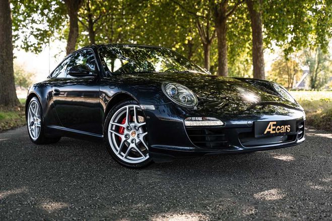 Porsche 911 997 CARRERA S PDK 1 OWNER BELGIAN CAR BO Gris Mtallis de 