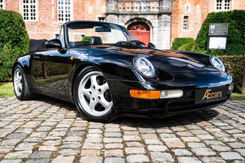  Voir détails -Porsche 911 993 CARRERA CABRIOLET- MANUAL FULL HISTO à Izegem (88)