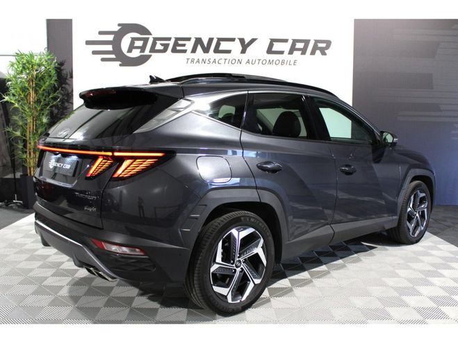 Hyundai Tucson EXECUTIVE 1.6 T-GDi - 265 CH - FAIBLE KM GRIS FONCE de 2021