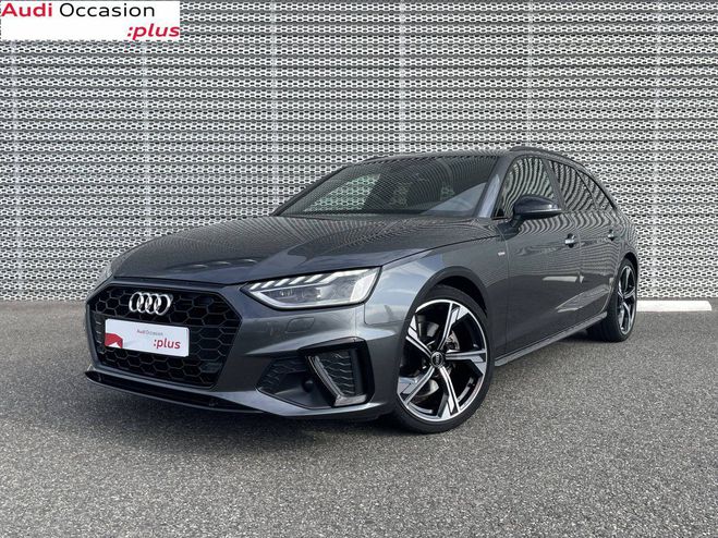 Audi A4 Avant 35 TDI 163 S tronic 7 S line Gris de 2022
