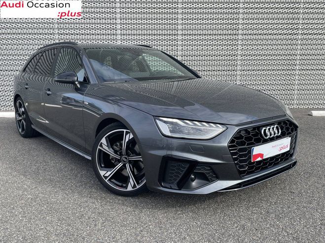 Audi A4 Avant 35 TDI 163 S tronic 7 S line Gris de 2022