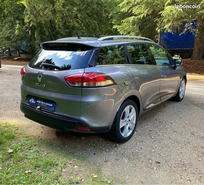Renault Clio IV ESTATE 1.5 dCi 90ch Energy Intens ? C Gris de 2014