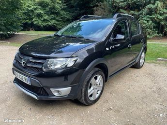  Voir détails -Dacia Sandero STEPWAY PRESTIGE ? 90ch 1re main Carnet à Gagny (93)