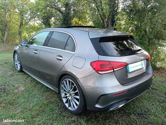 Mercedes Classe A 220 AMG LINE 190cv Garantie 12 mois Nomb Gris de 2019